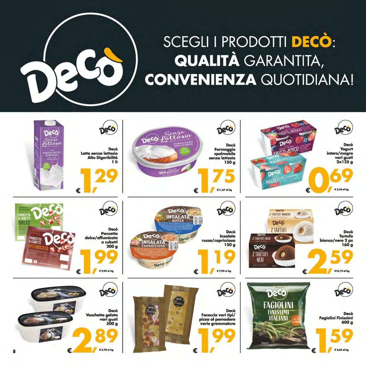 Volantino Deco 01.08.2025 - 11.08.2025