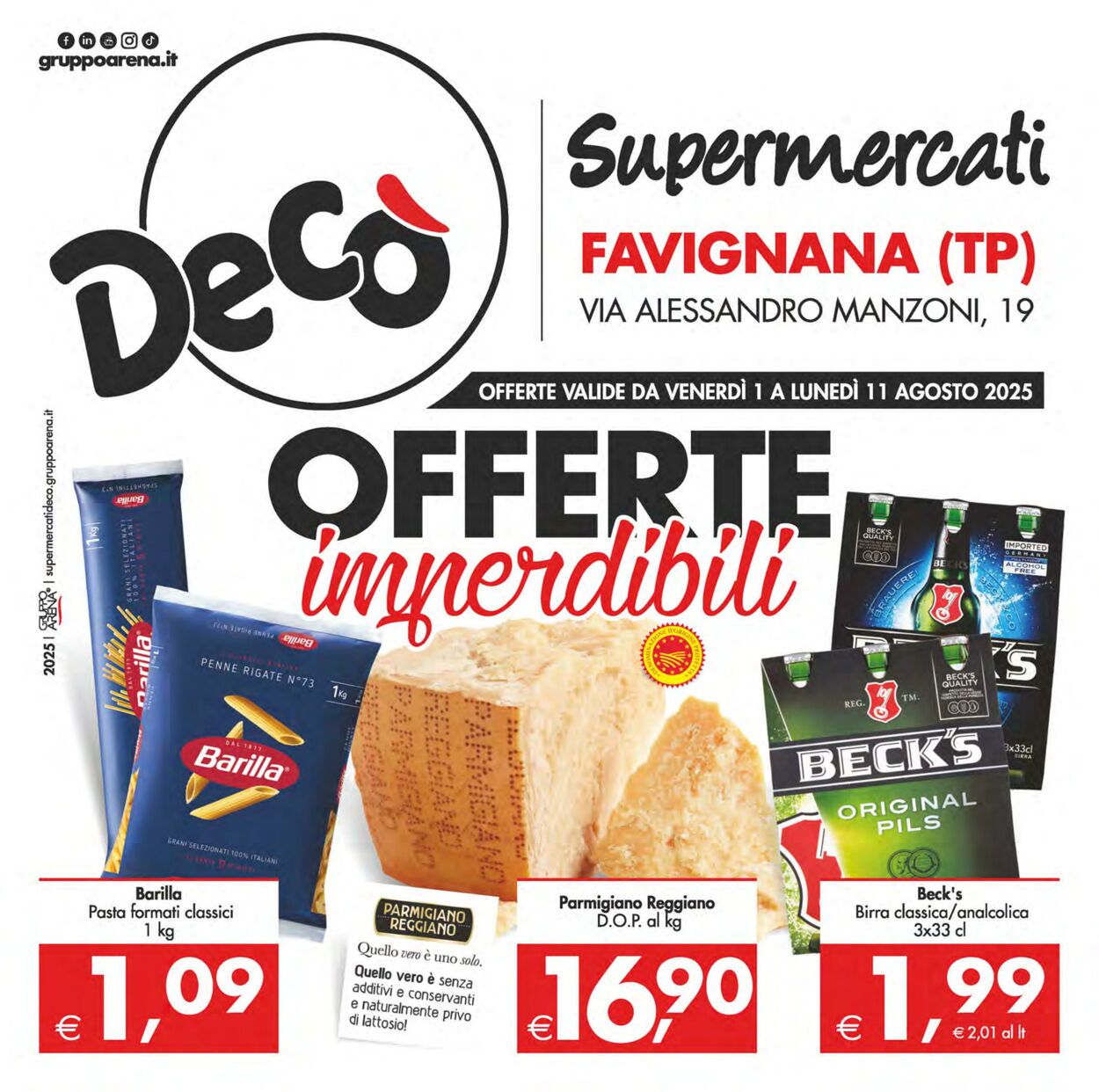 Volantino Deco 01.08.2025 - 11.08.2025