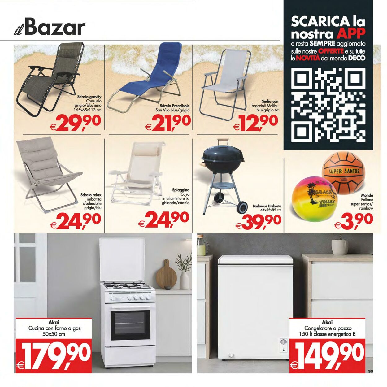 Volantino Deco 01.08.2025 - 11.08.2025