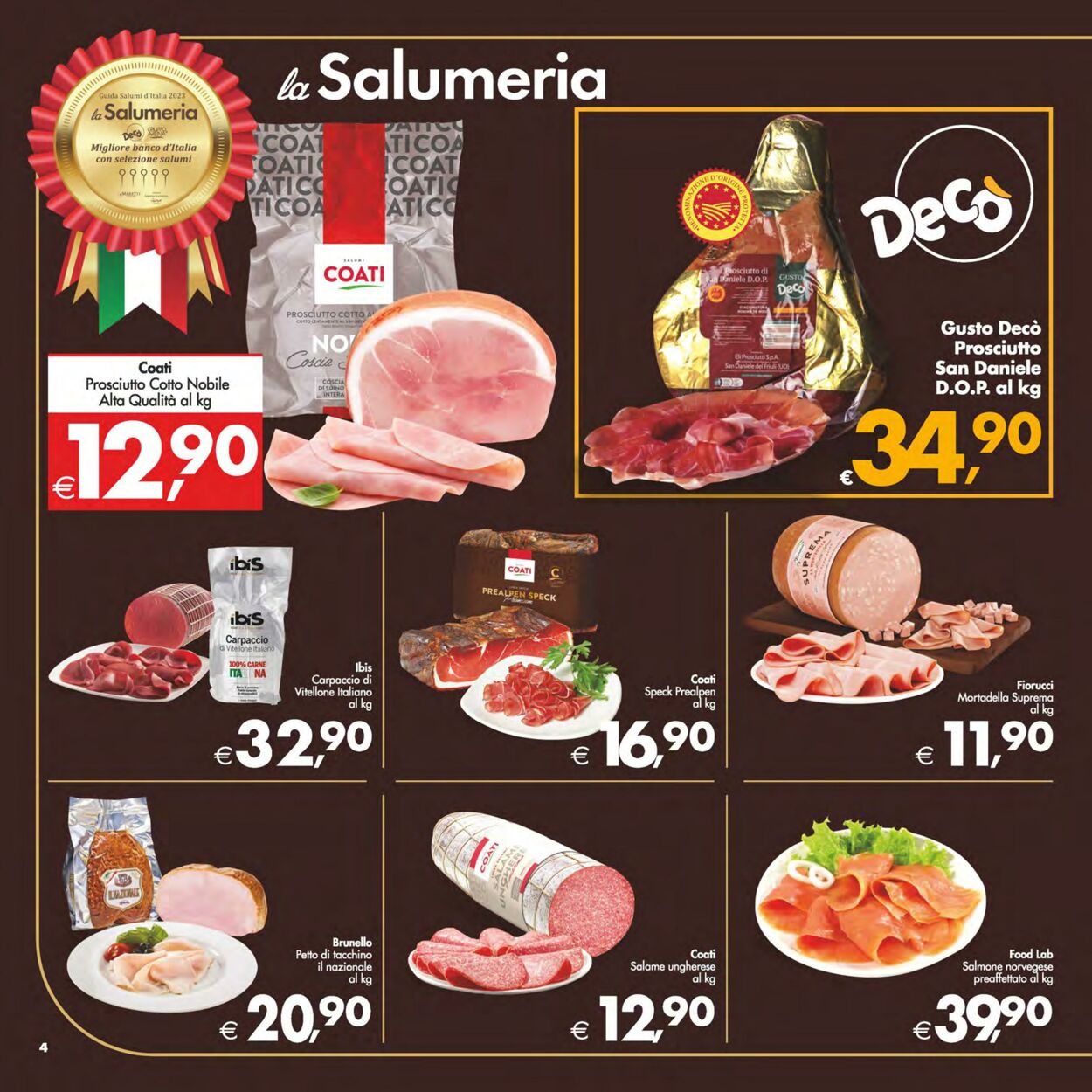 Volantino Deco 01.08.2025 - 11.08.2025