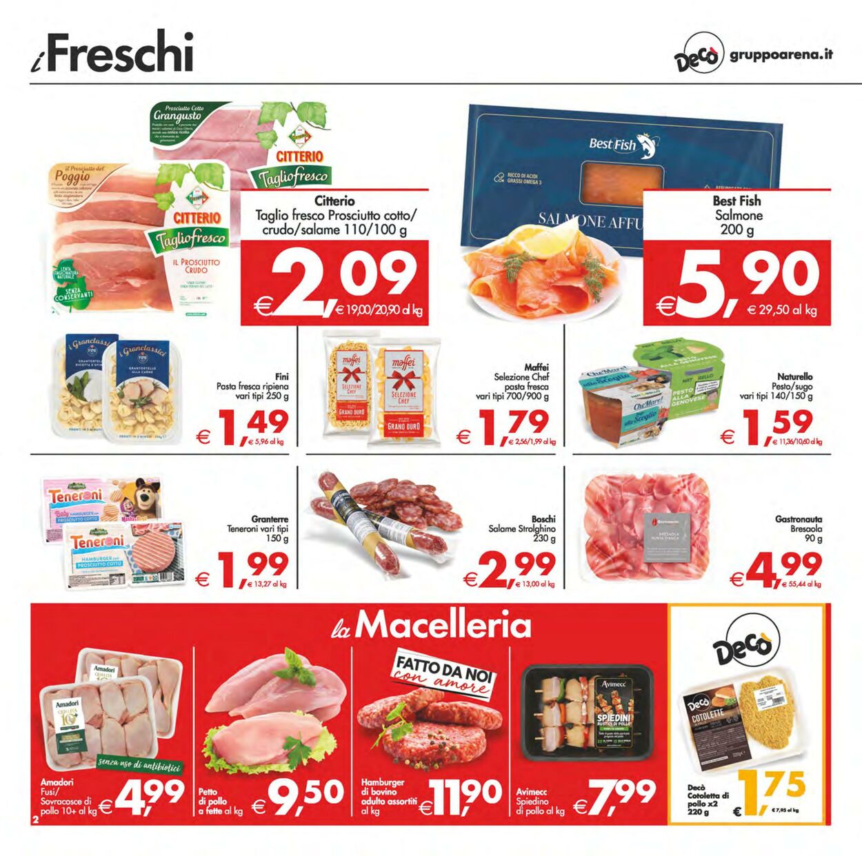 Volantino Deco 01.08.2025 - 11.08.2025