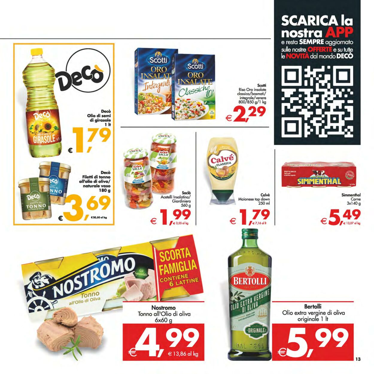 Volantino Deco 01.08.2025 - 11.08.2025