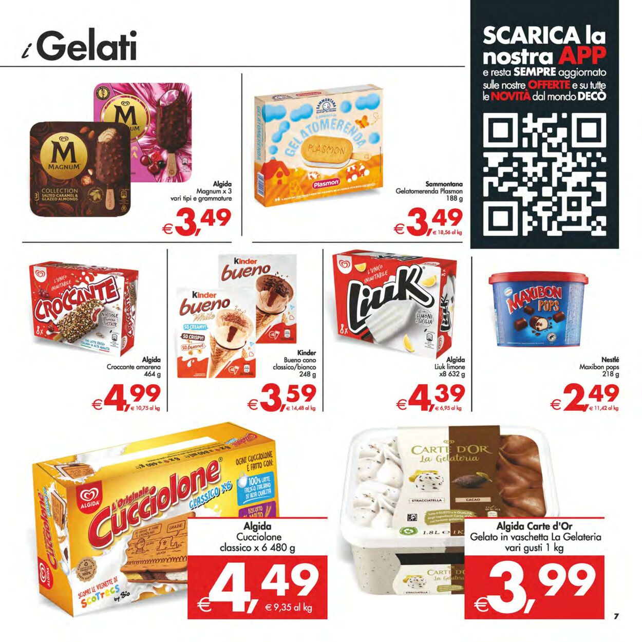 Volantino Deco 01.08.2025 - 11.08.2025
