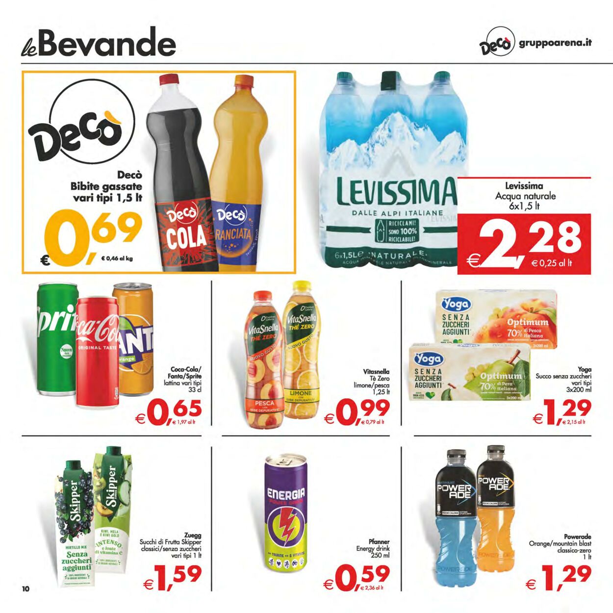 Volantino Deco 01.08.2025 - 11.08.2025