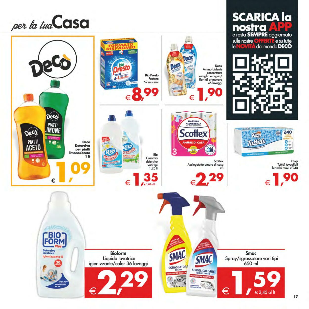Volantino Deco 01.08.2025 - 11.08.2025