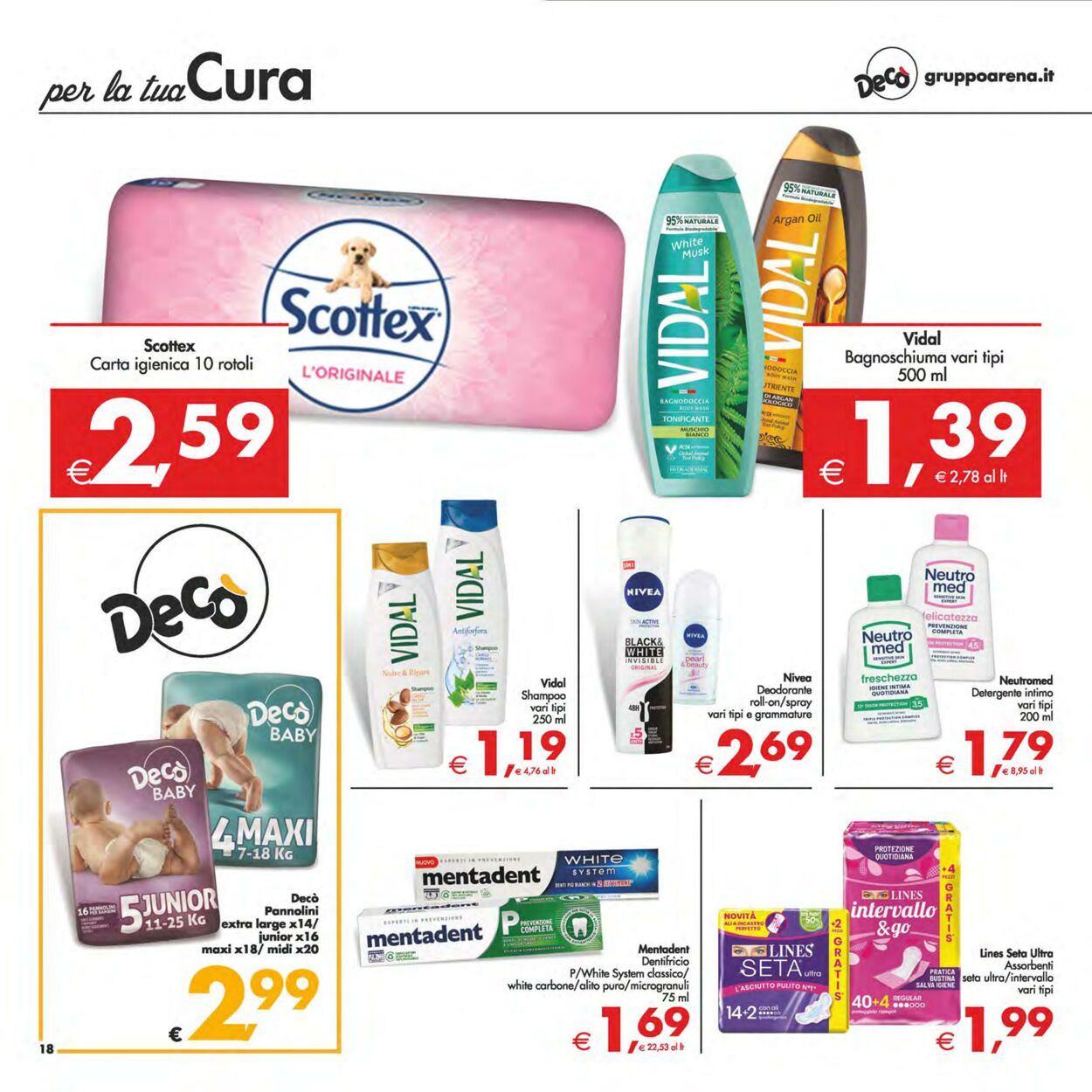 Volantino Deco 01.08.2025 - 11.08.2025