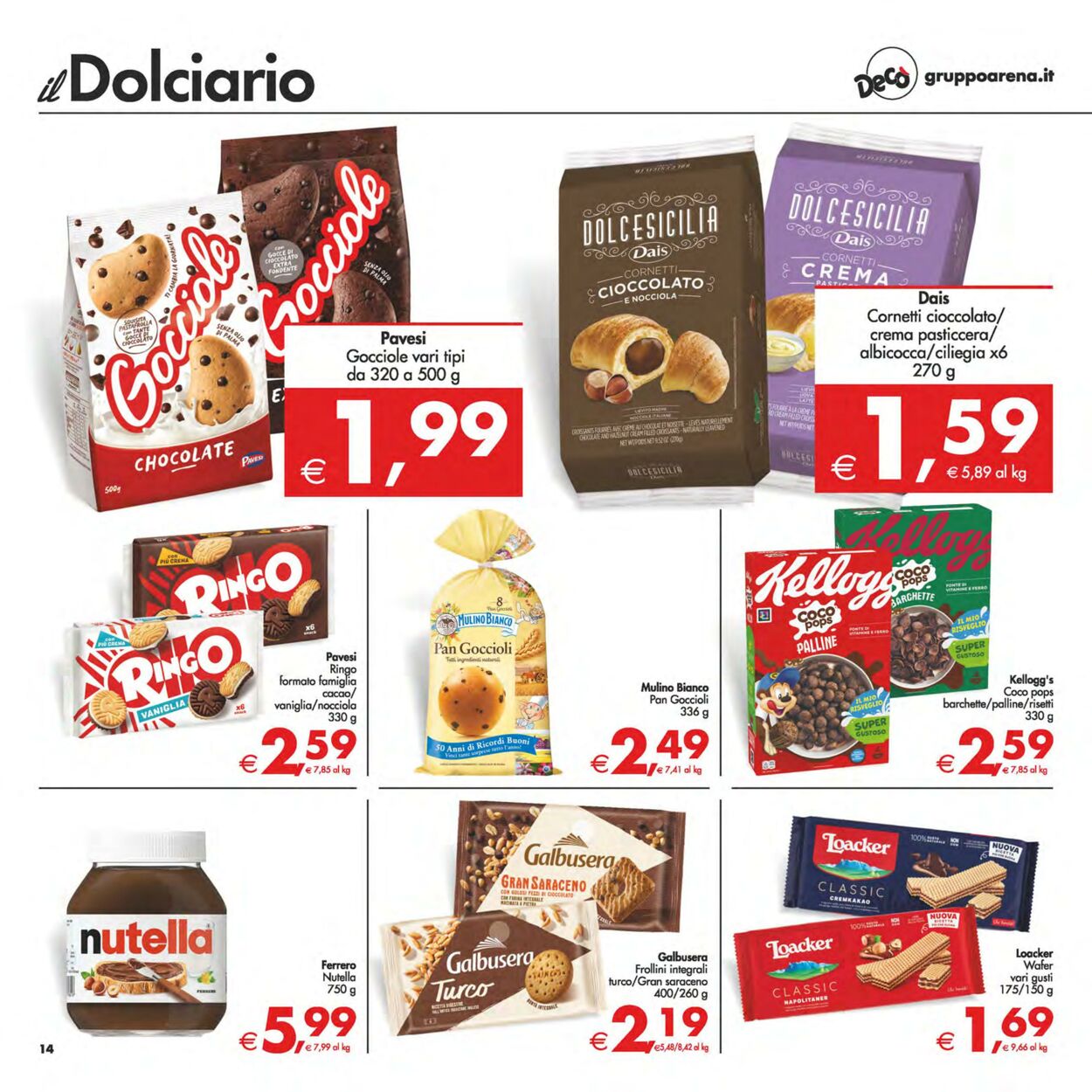 Volantino Deco 01.08.2025 - 11.08.2025