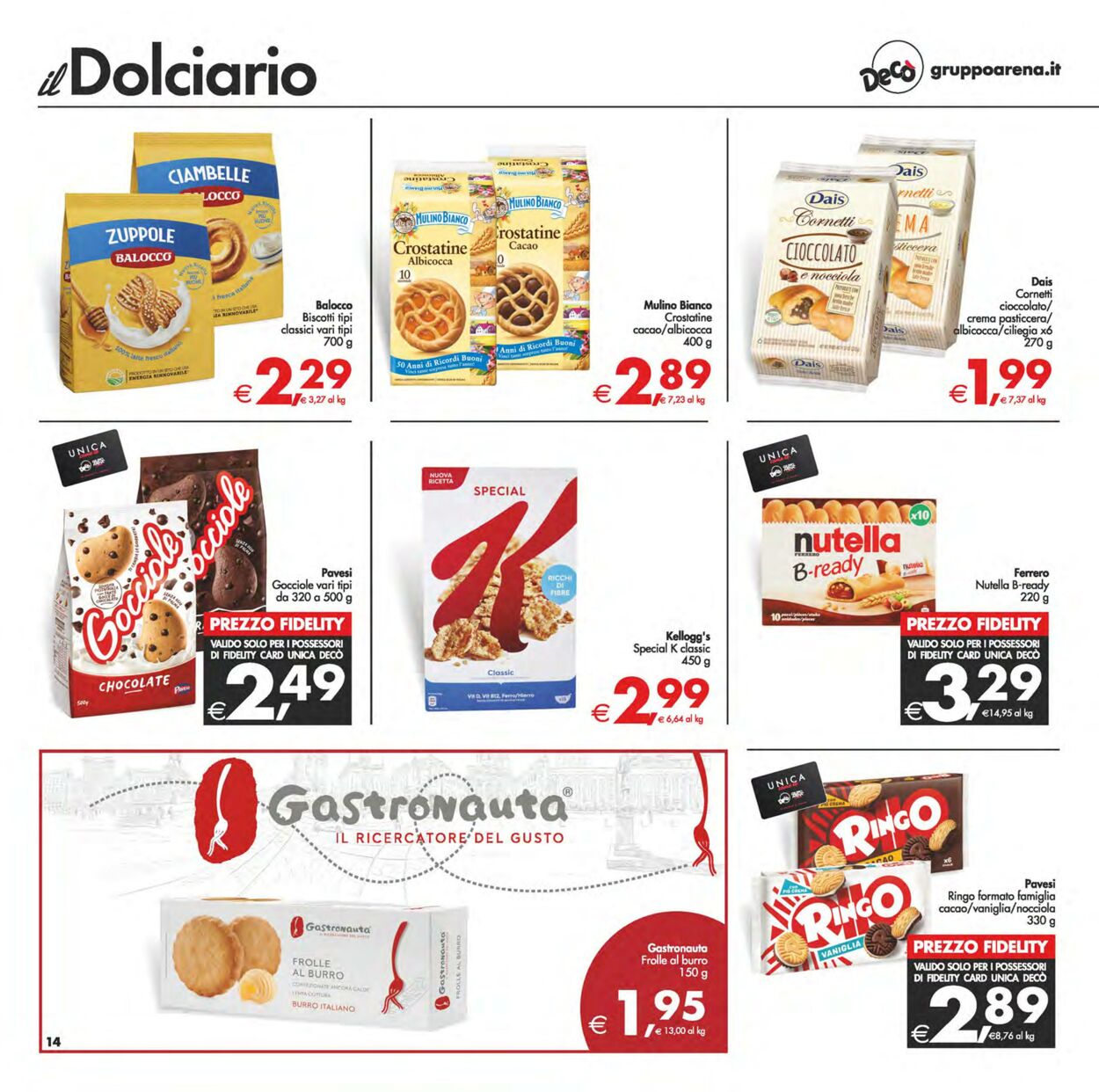 Volantino Deco 03.06.2025 - 12.06.2025