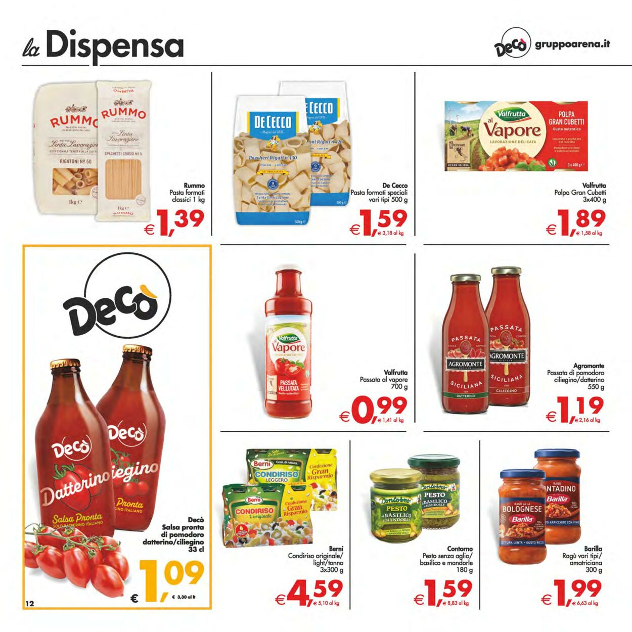 Volantino Deco 03.06.2025 - 12.06.2025