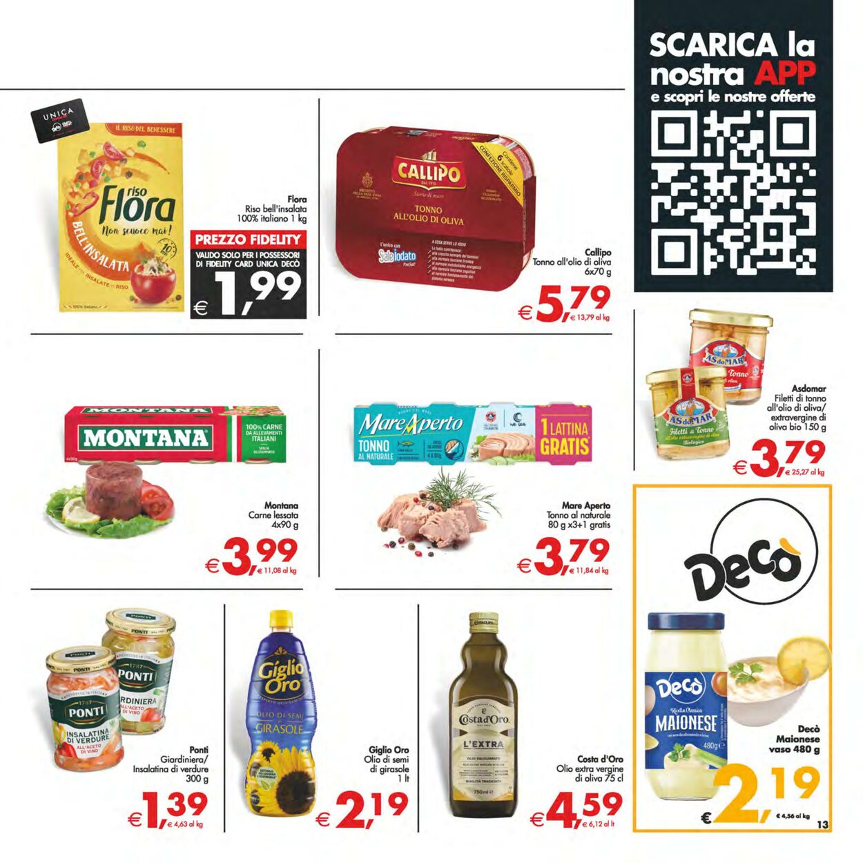 Volantino Deco 03.06.2025 - 12.06.2025