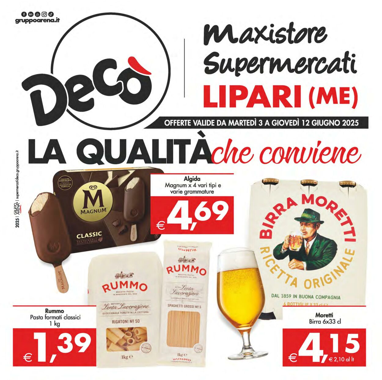 Volantino Deco 03.06.2025 - 12.06.2025