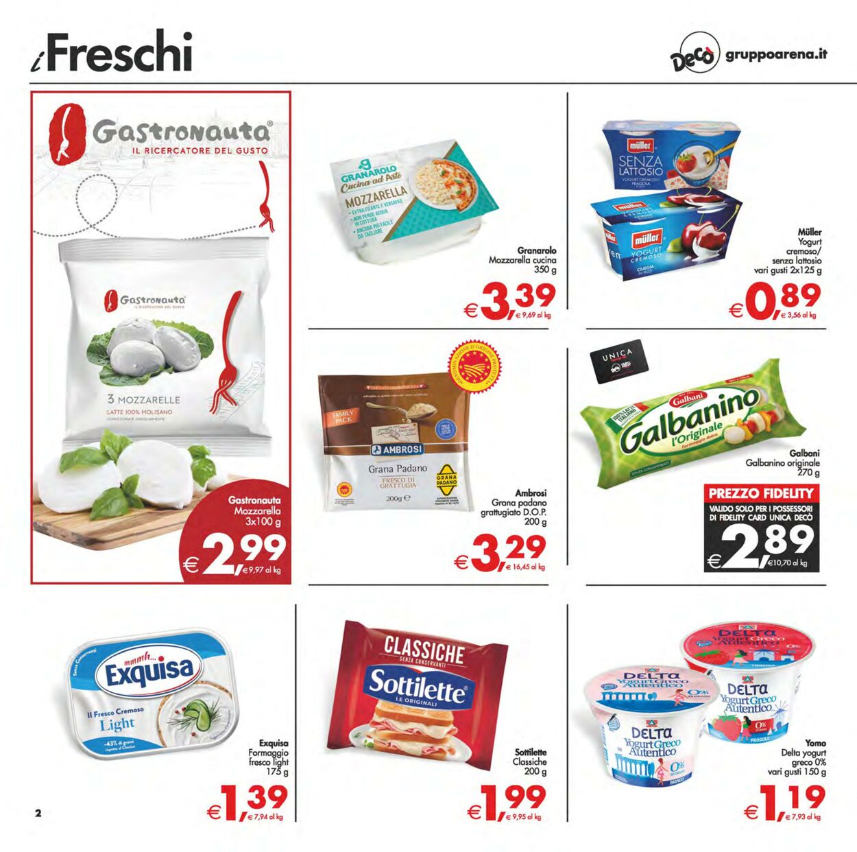 Volantino Deco 03.06.2025 - 12.06.2025