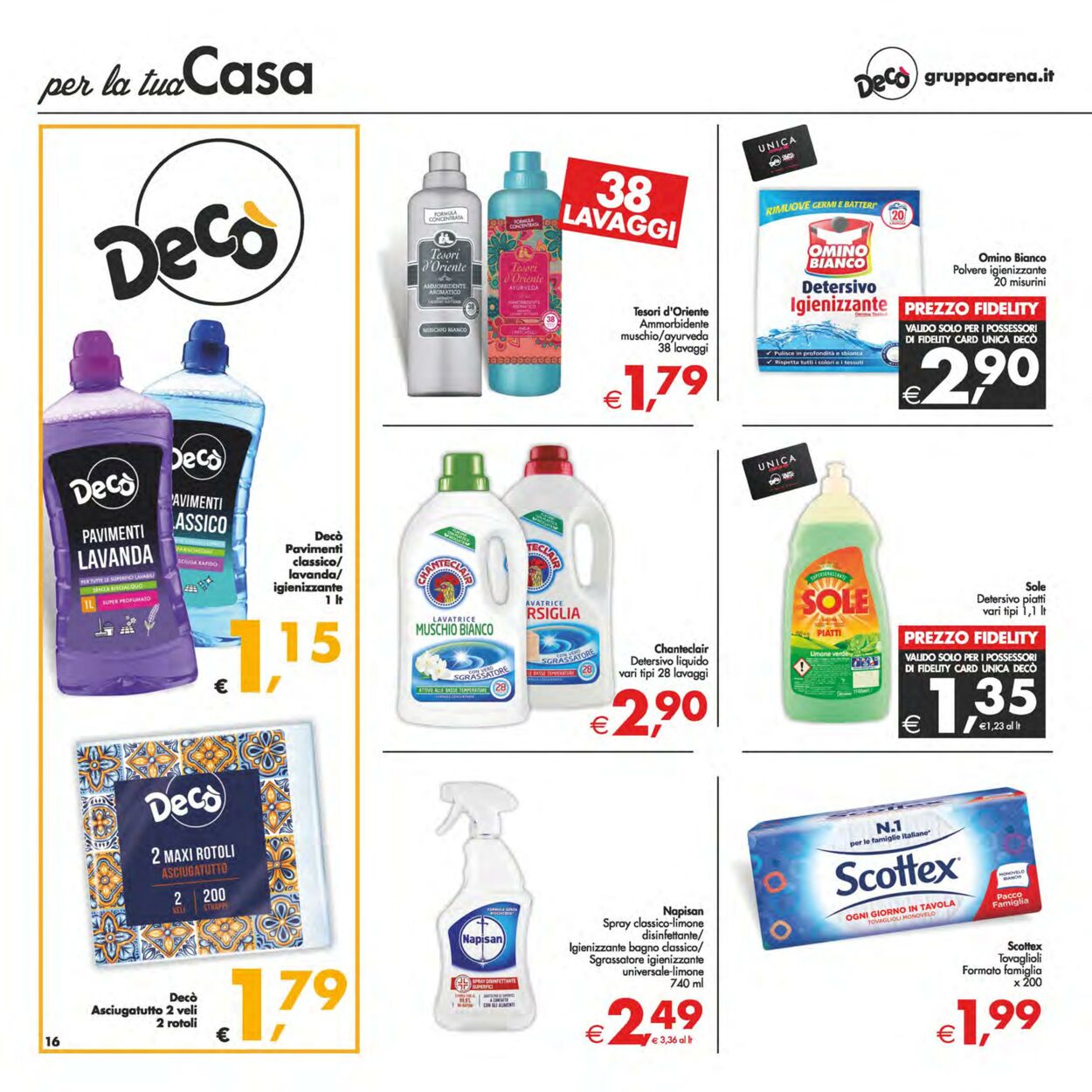 Volantino Deco 03.06.2025 - 12.06.2025