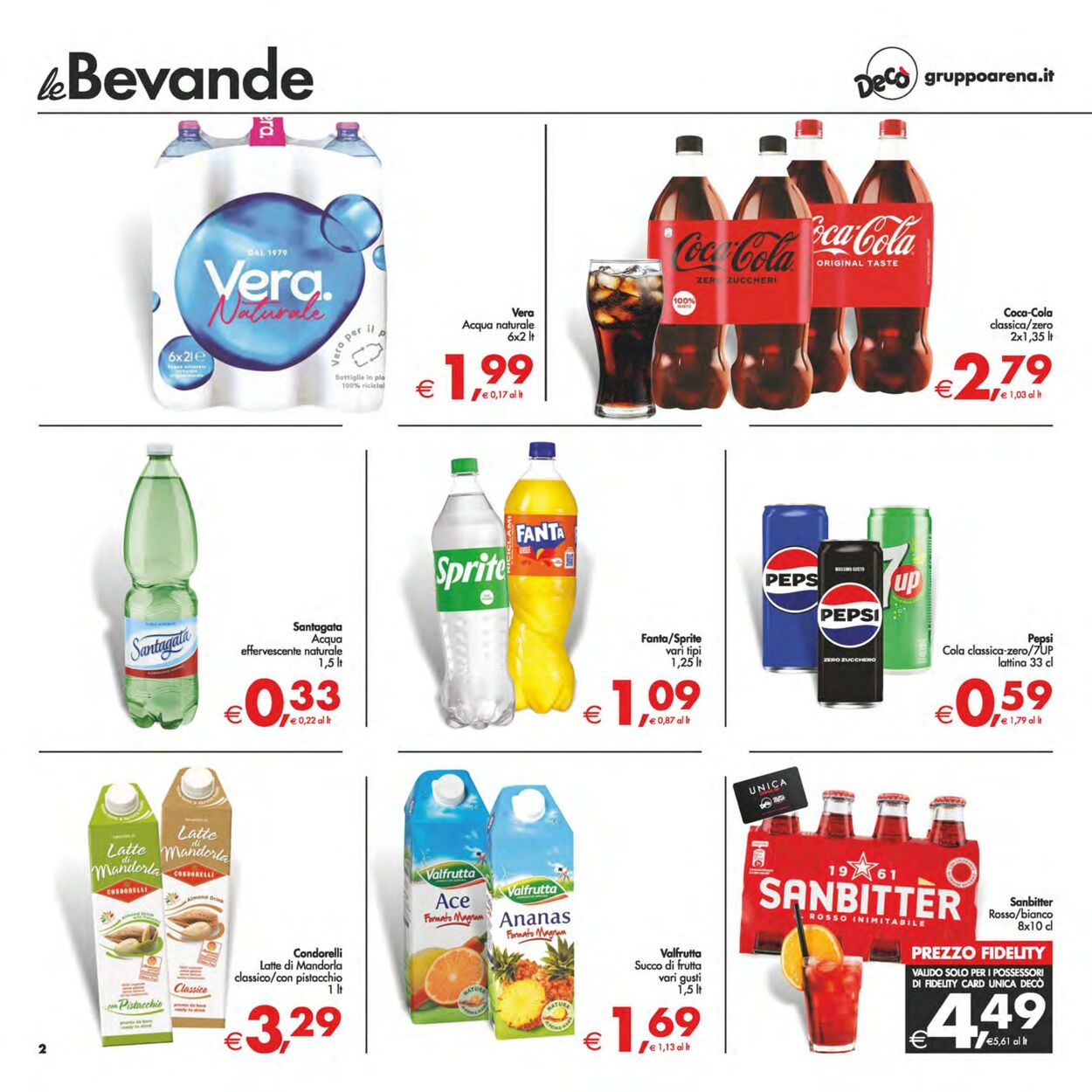Volantino Deco 04.07.2025 - 13.07.2025