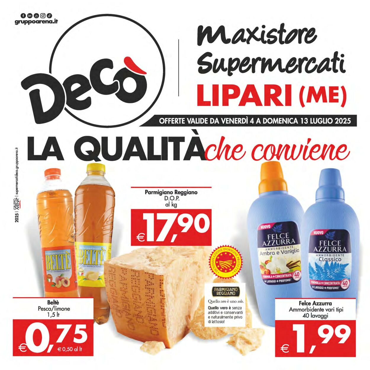 Volantino Deco 04.07.2025 - 13.07.2025