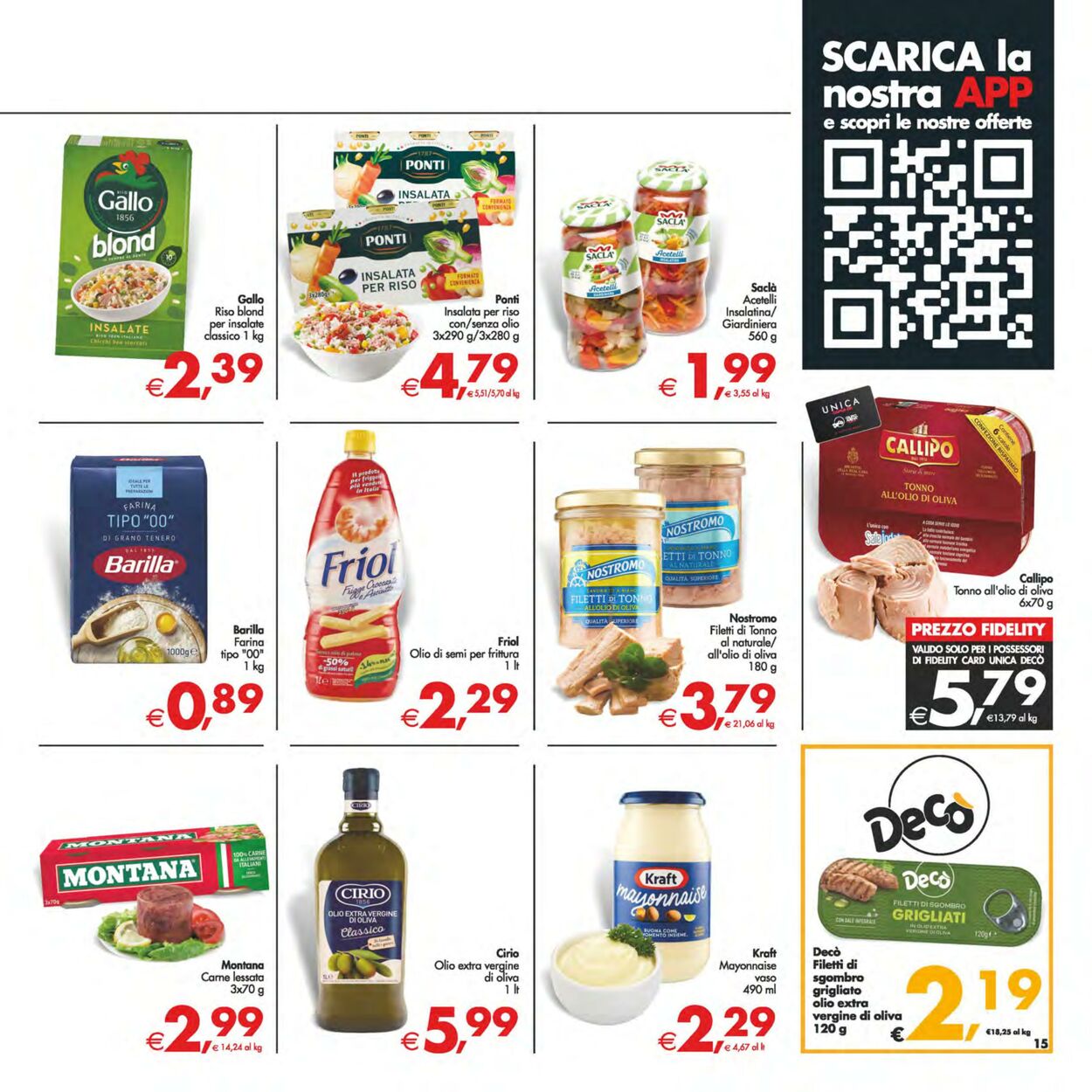 Volantino Deco 04.07.2025 - 13.07.2025