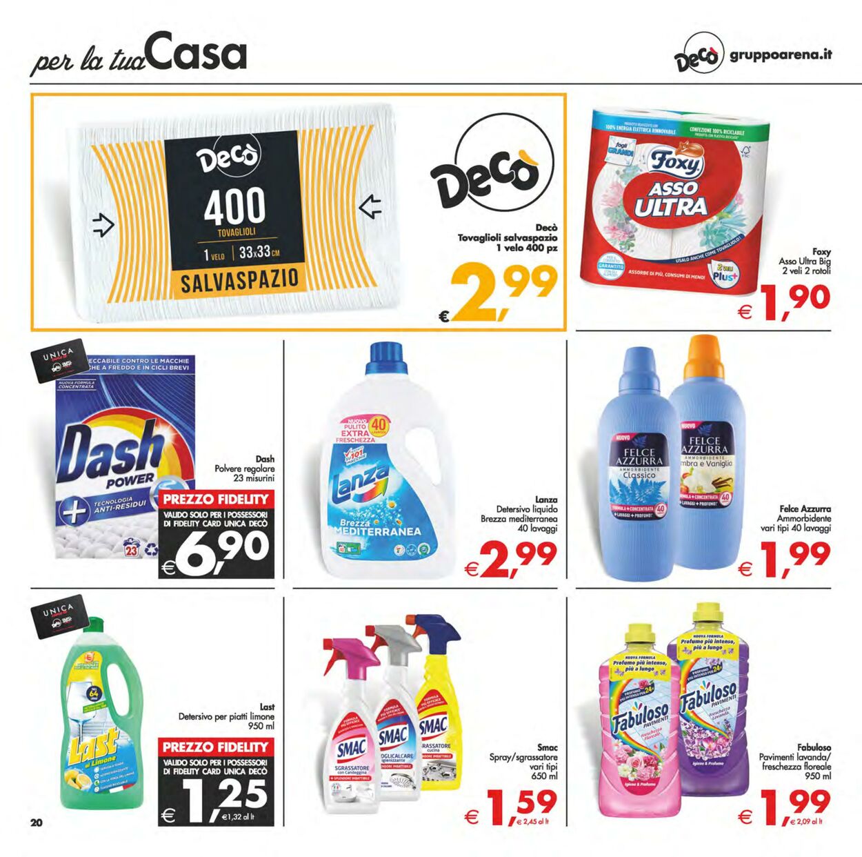 Volantino Deco 04.07.2025 - 13.07.2025