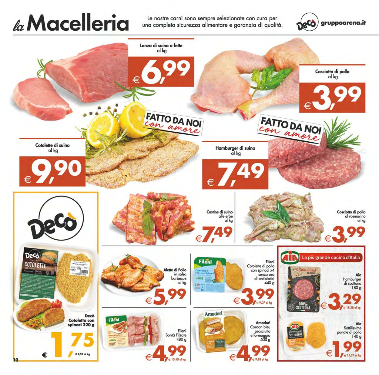 Volantino Deco 04.07.2025 - 13.07.2025