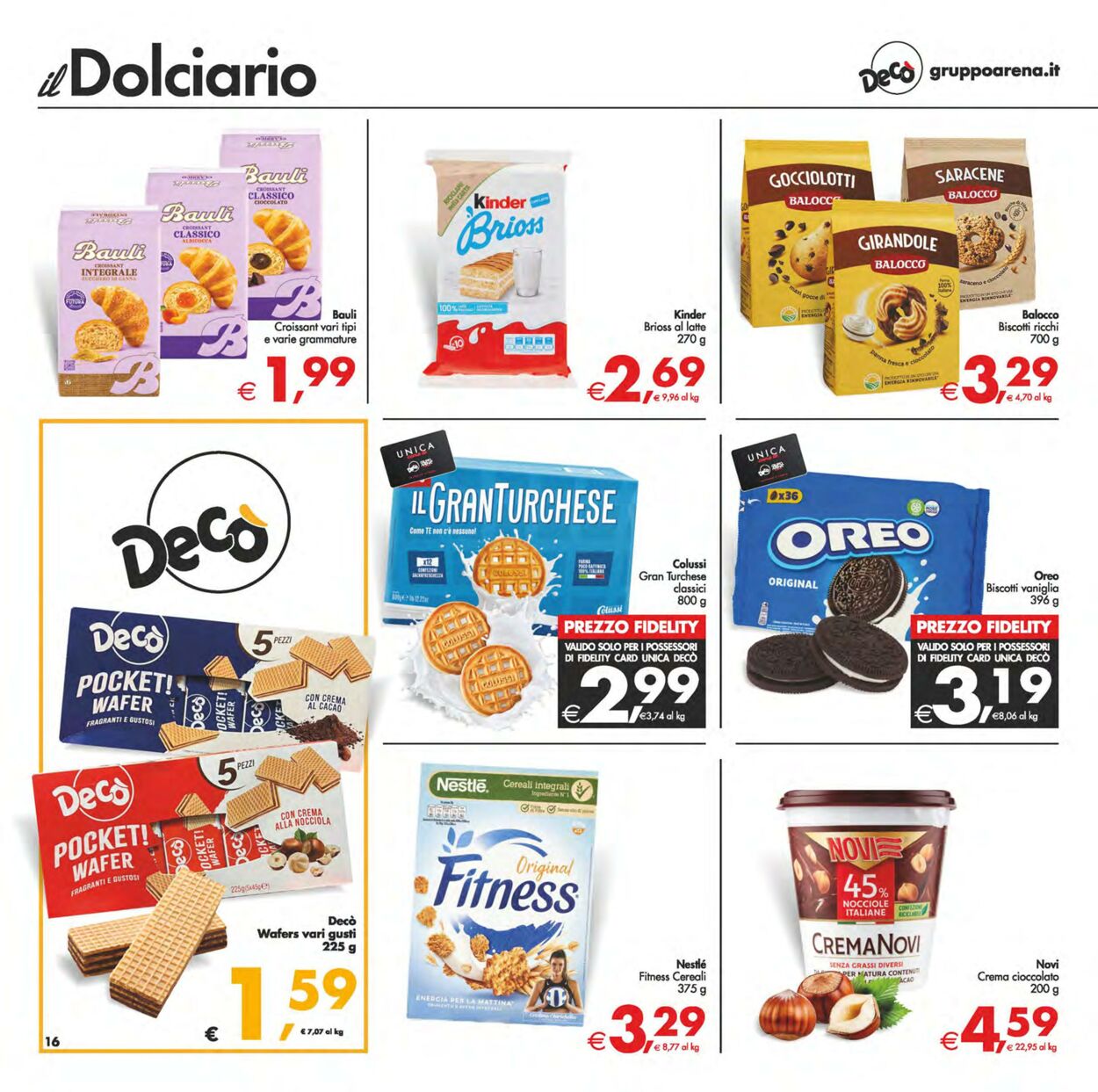 Volantino Deco 04.07.2025 - 13.07.2025