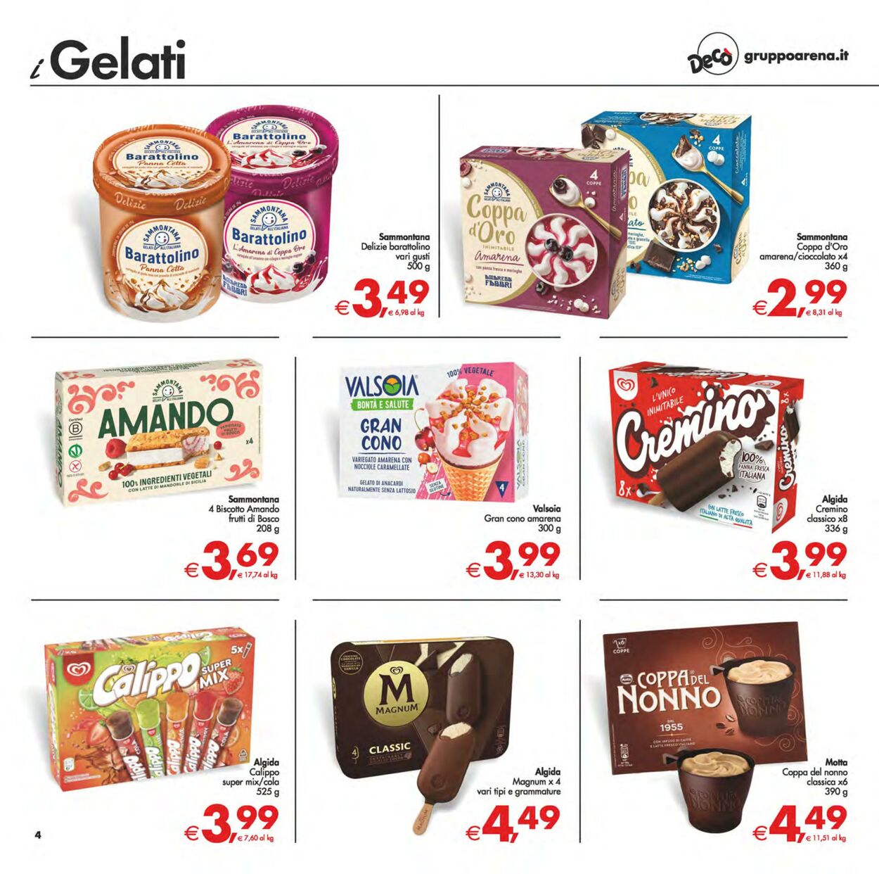 Volantino Deco 04.07.2025 - 13.07.2025