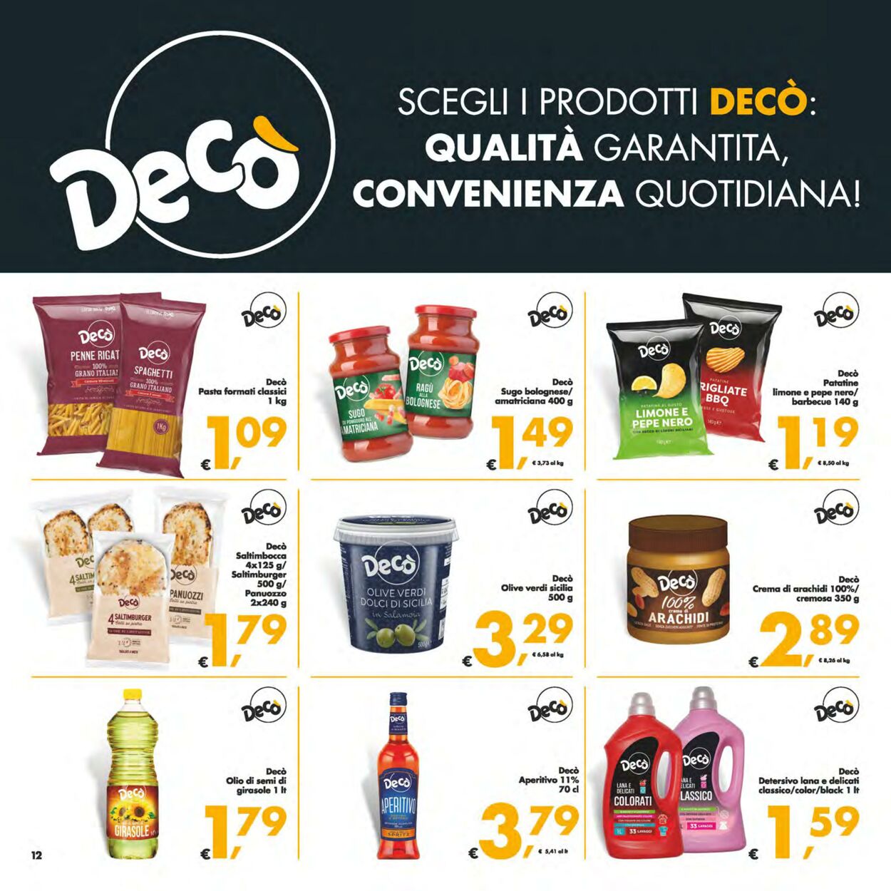 Volantino Deco 04.07.2025 - 13.07.2025