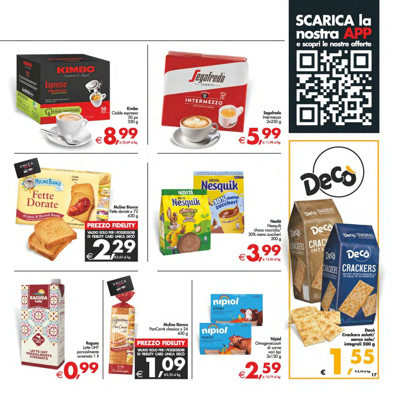 Volantino Deco 04.07.2025 - 13.07.2025