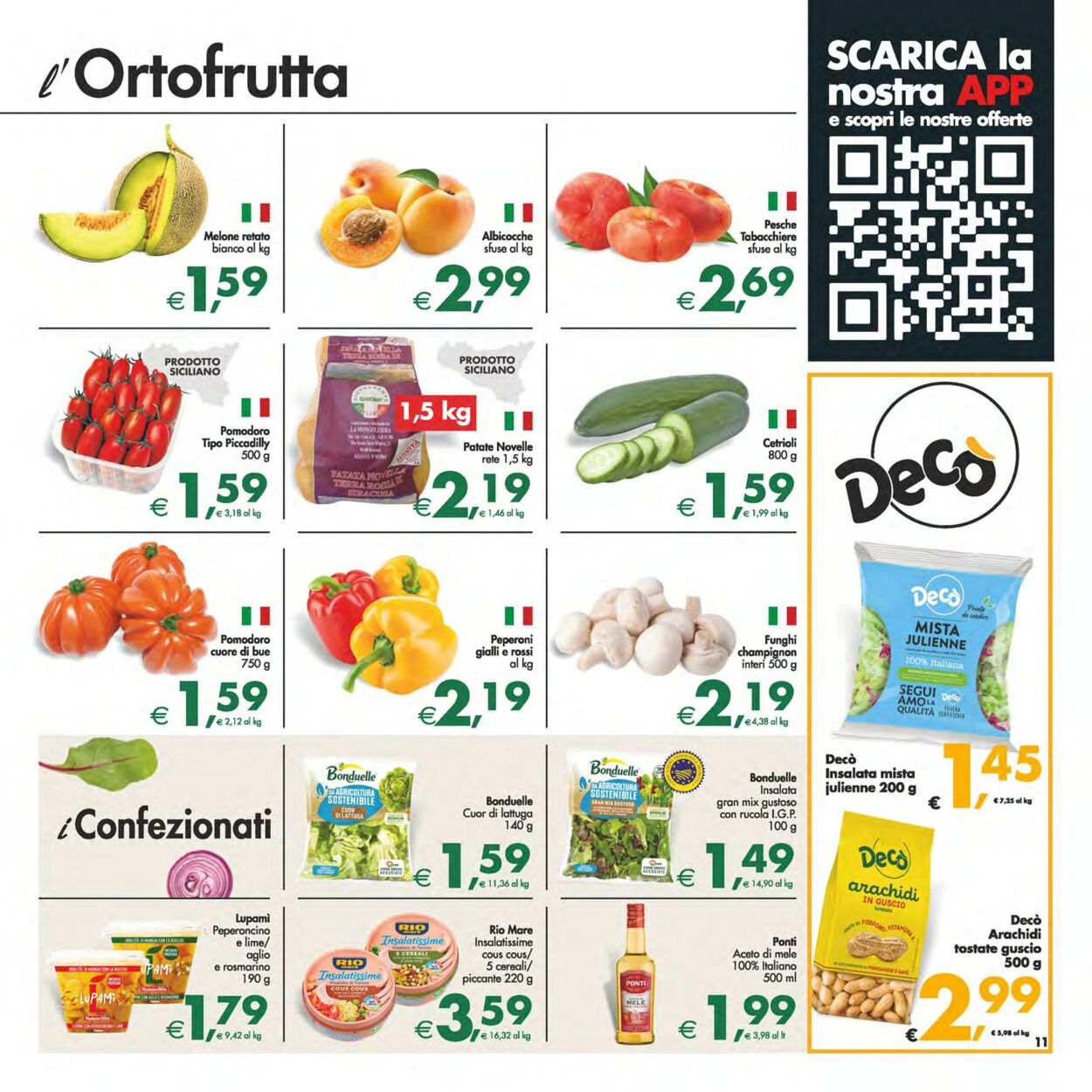 Volantino Deco 04.07.2025 - 13.07.2025