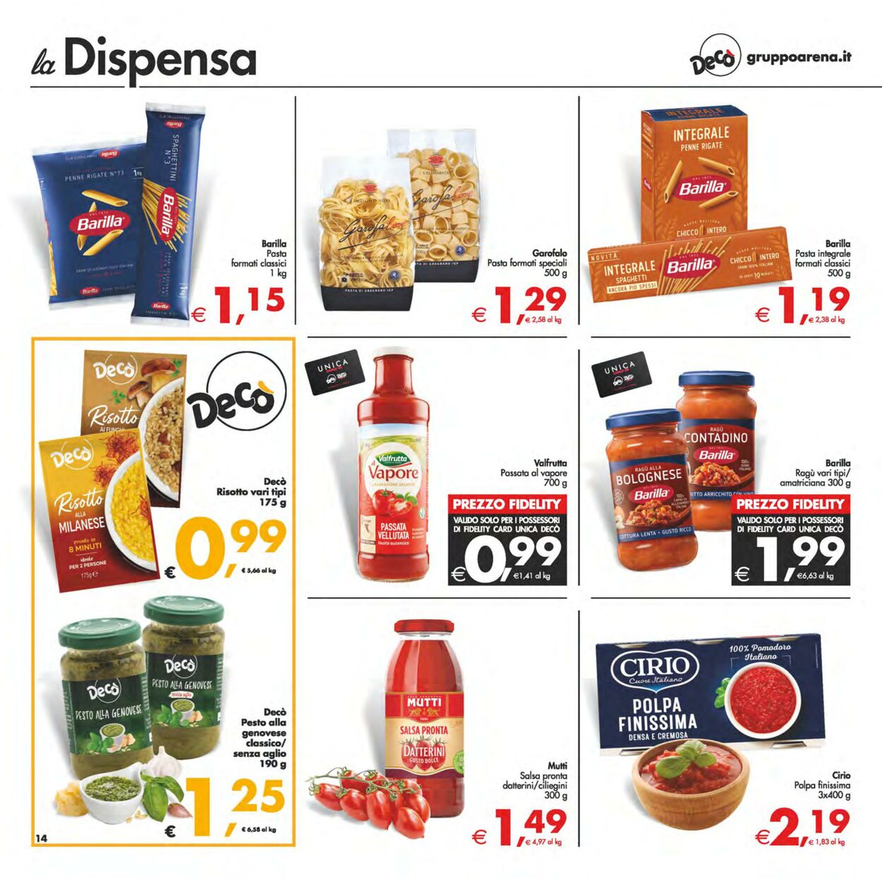 Volantino Deco 04.07.2025 - 13.07.2025
