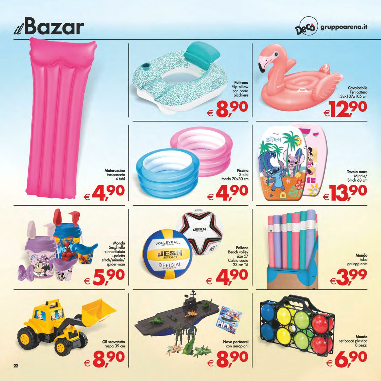 Volantino Deco 04.07.2025 - 13.07.2025