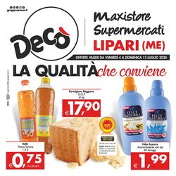 Volantino Deco 04.07.2025 - 13.07.2025
