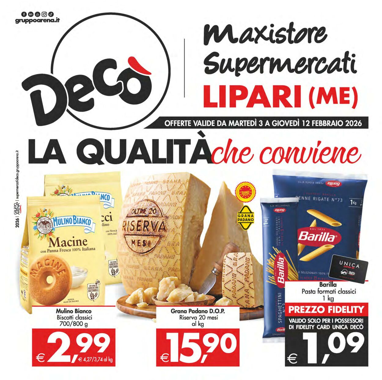 Volantino Deco 03.02.2026 - 12.02.2026