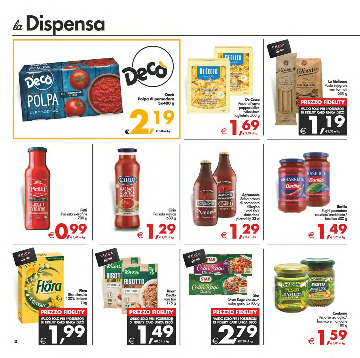Volantino Deco 03.02.2026 - 12.02.2026