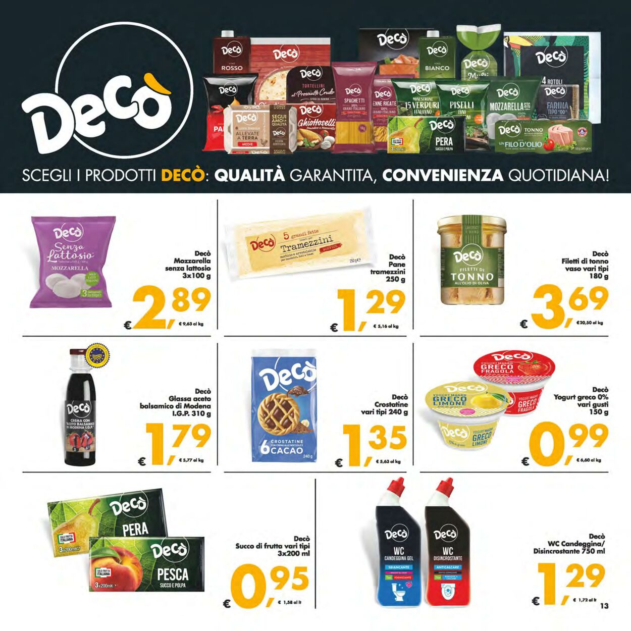 Volantino Deco 03.02.2026 - 12.02.2026