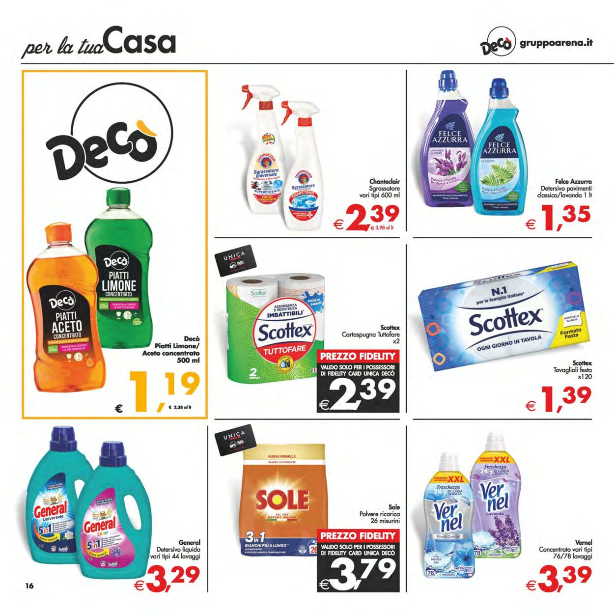 Volantino Deco 03.02.2026 - 12.02.2026
