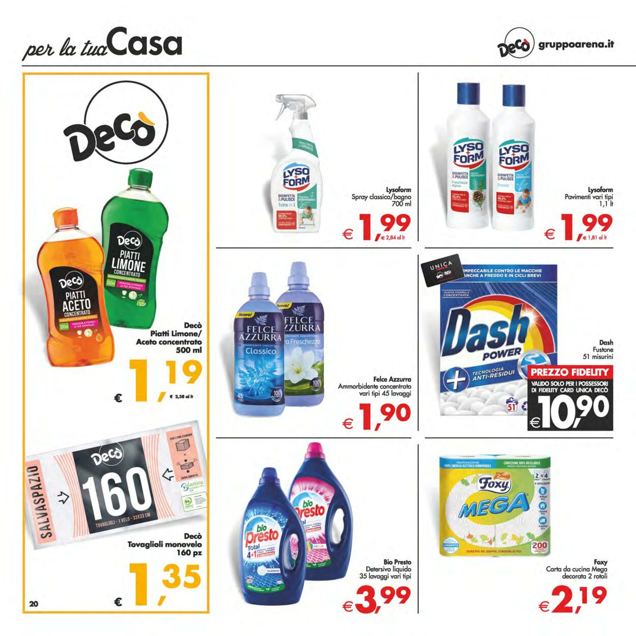 Volantino Deco 14.07.2025 - 23.07.2025