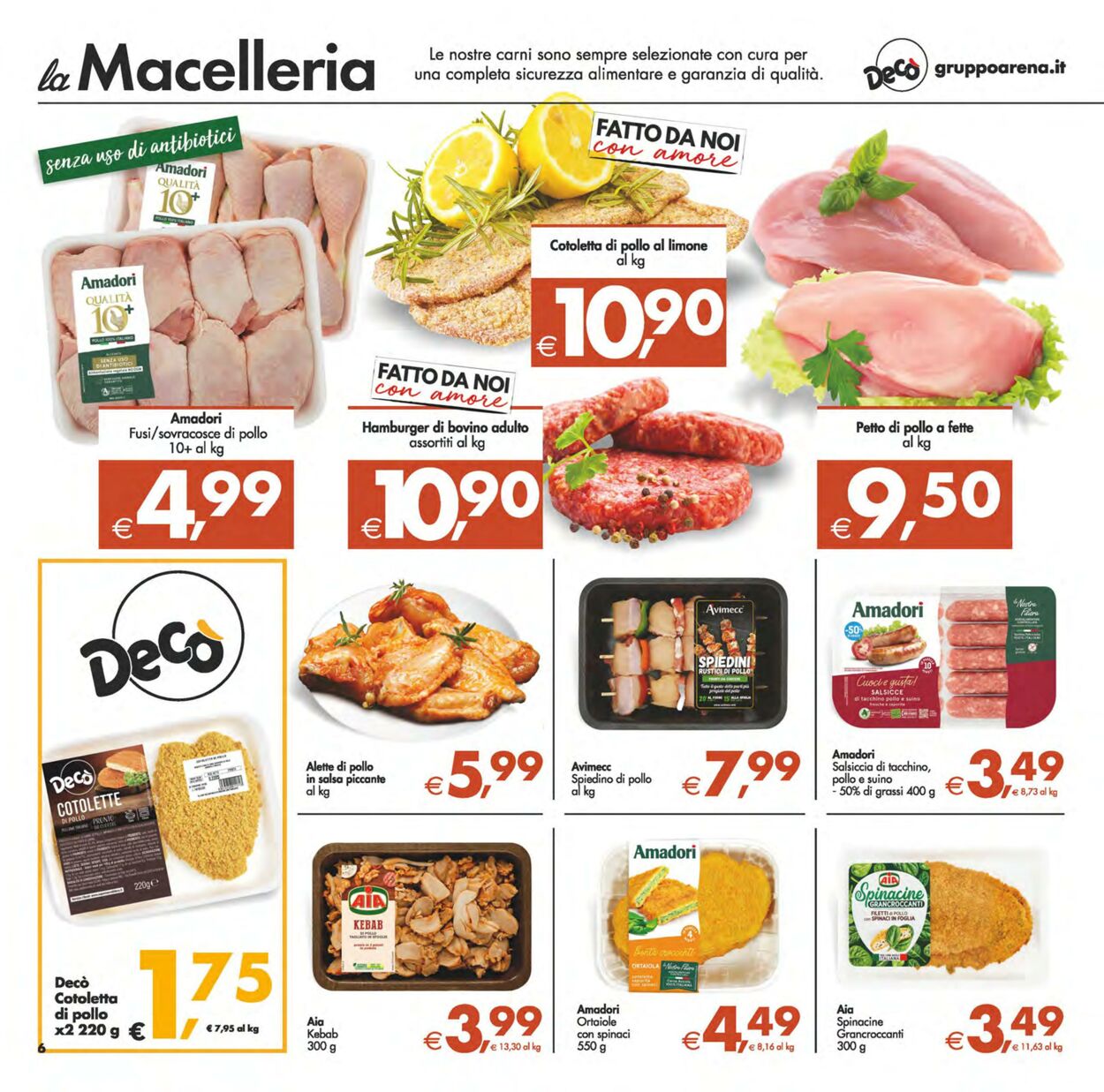 Volantino Deco 14.07.2025 - 23.07.2025