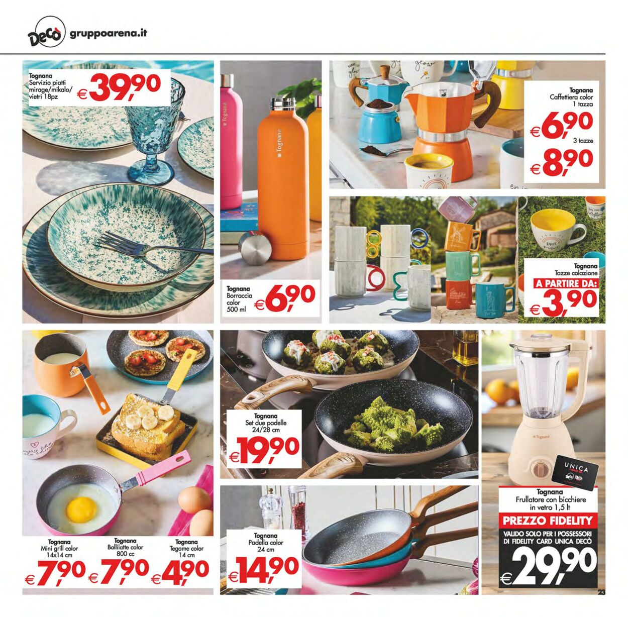 Volantino Deco 14.07.2025 - 23.07.2025
