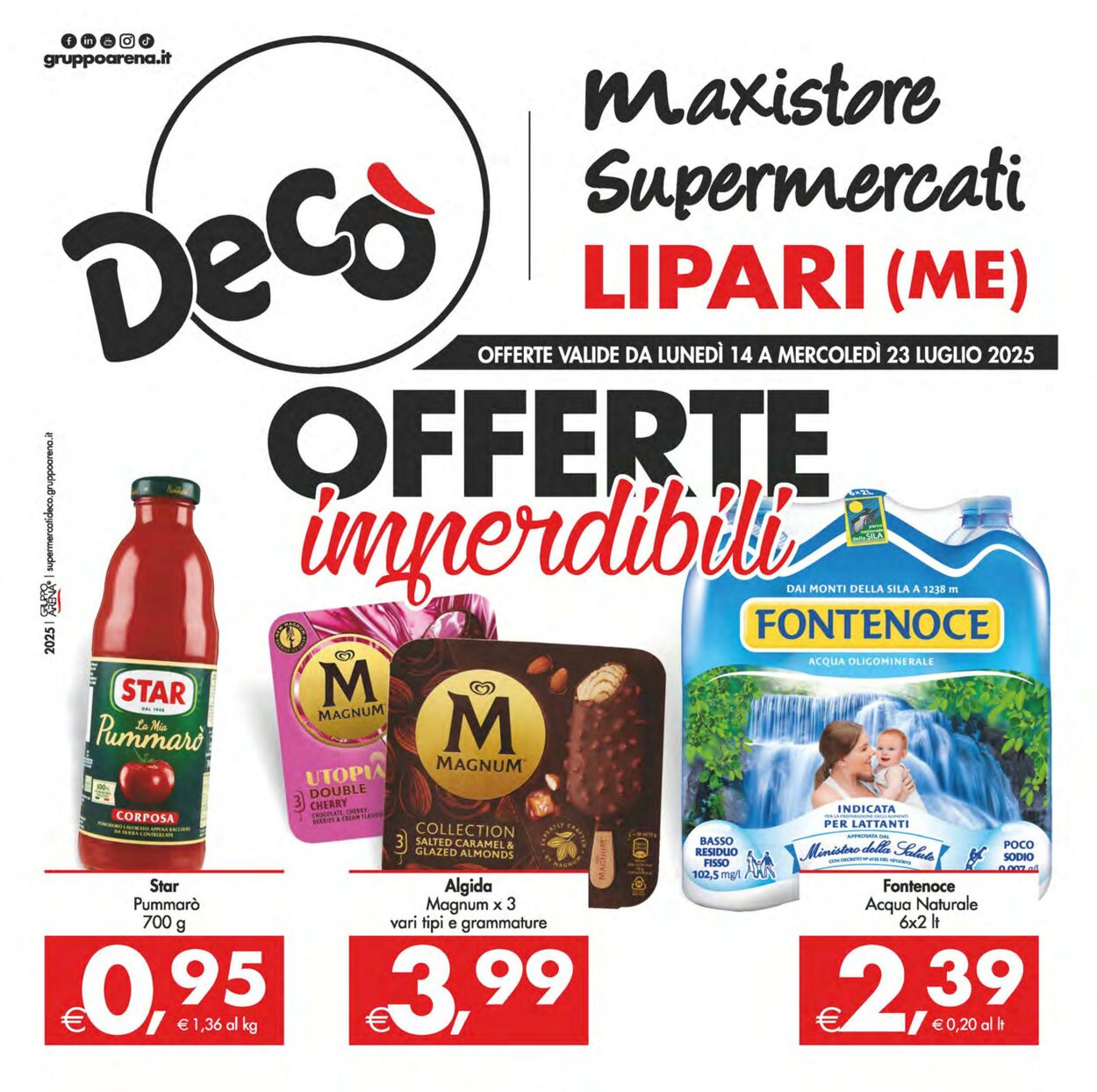 Volantino Deco 14.07.2025 - 23.07.2025