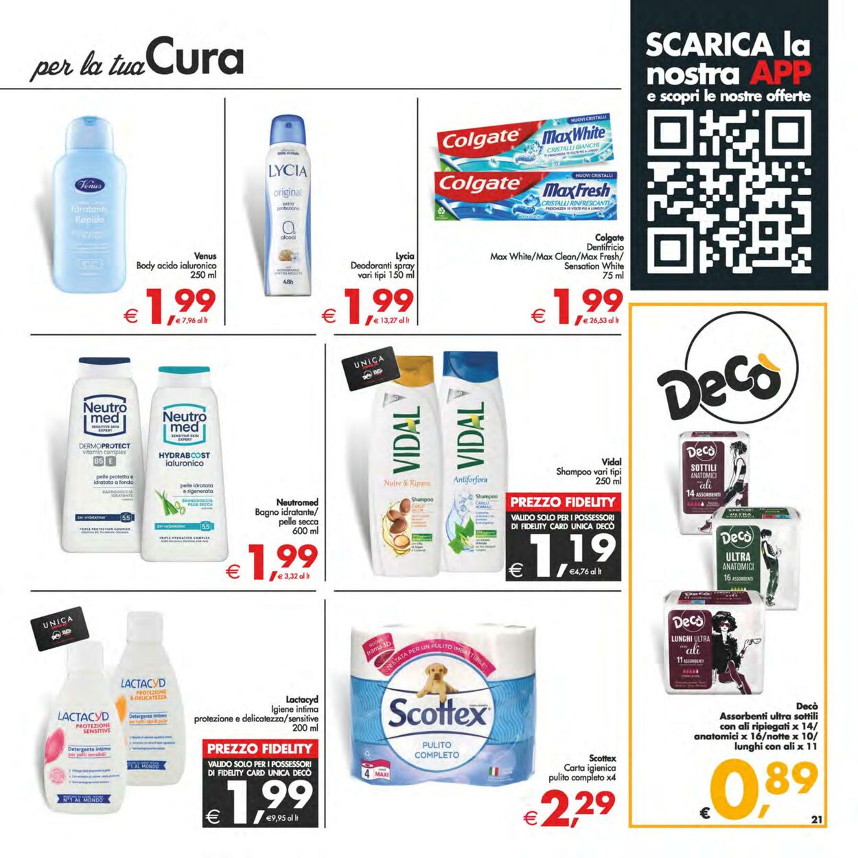 Volantino Deco 14.07.2025 - 23.07.2025