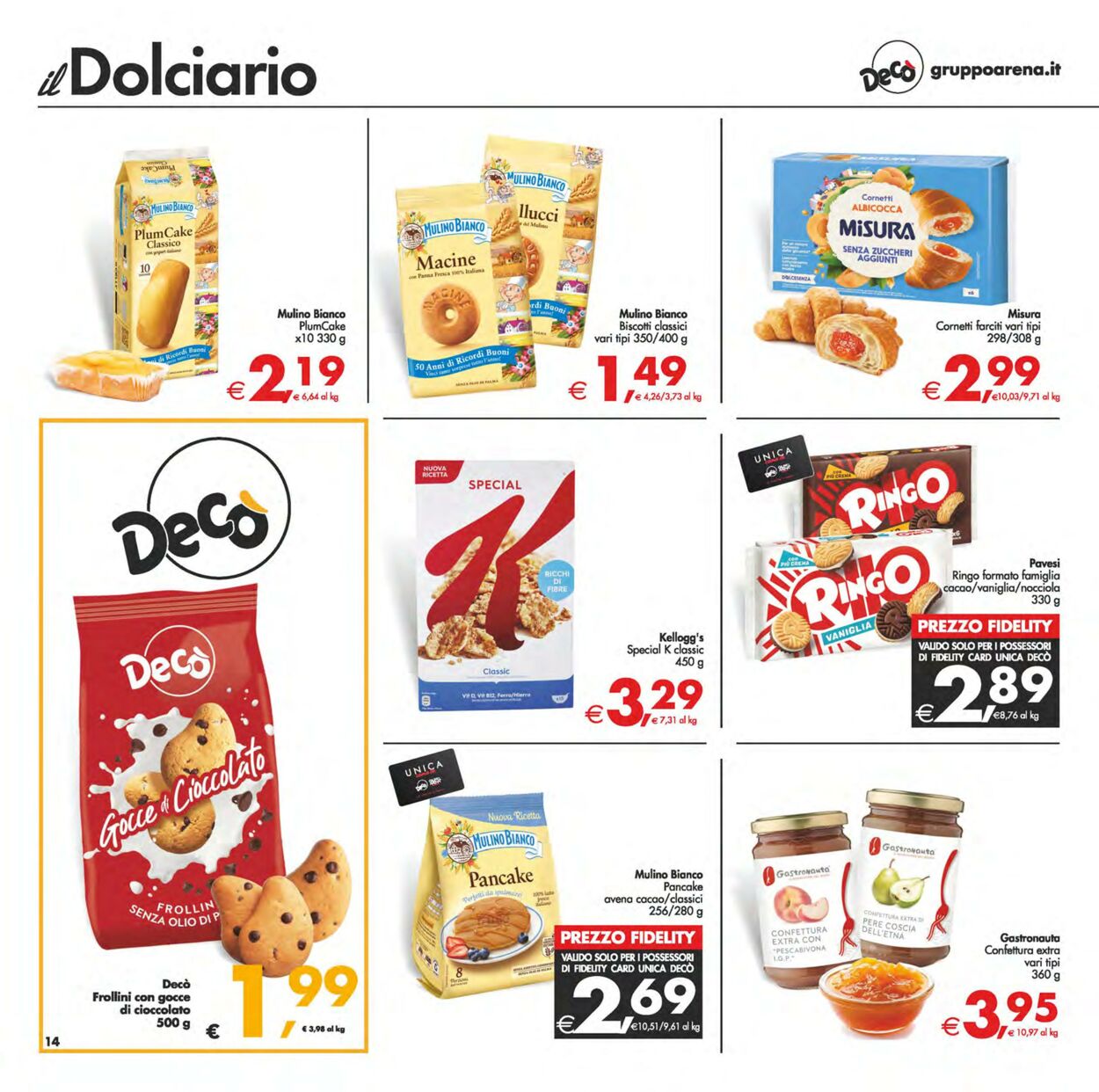 Volantino Deco 14.07.2025 - 23.07.2025