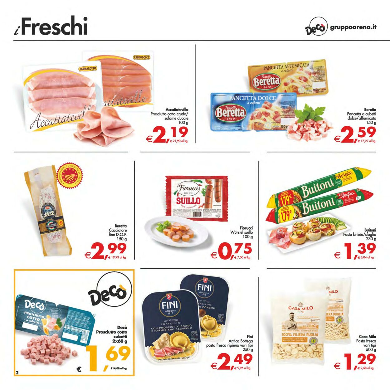 Volantino Deco 14.07.2025 - 23.07.2025