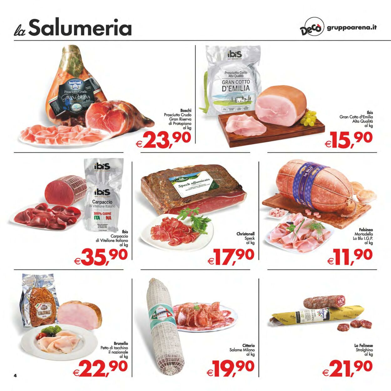 Volantino Deco 14.07.2025 - 23.07.2025