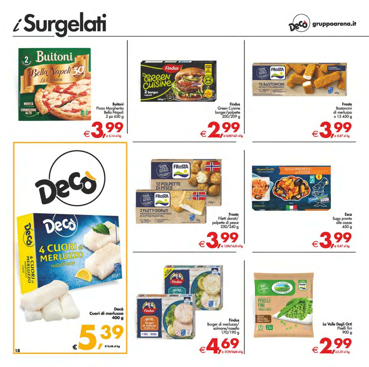 Volantino Deco 14.07.2025 - 23.07.2025
