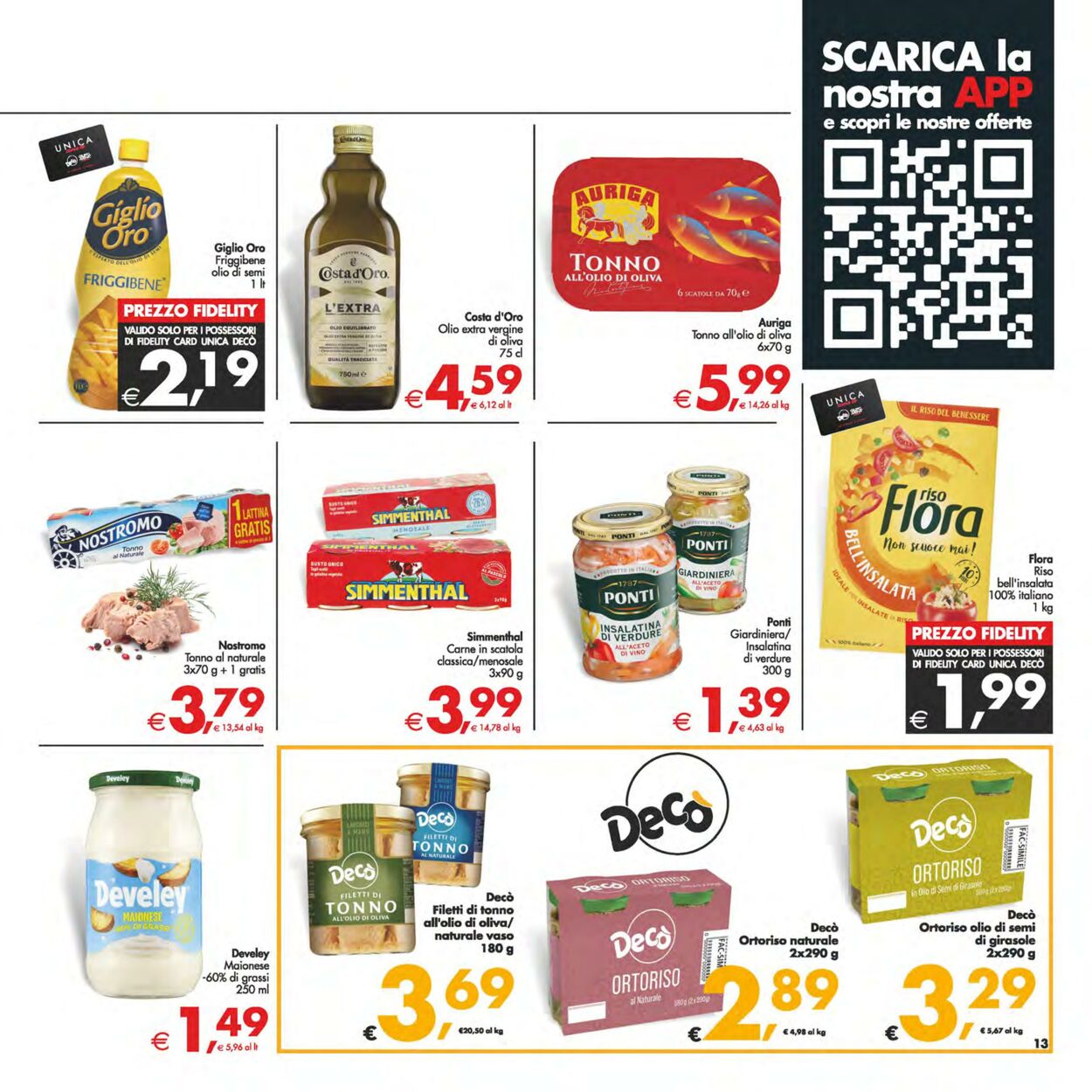 Volantino Deco 14.07.2025 - 23.07.2025