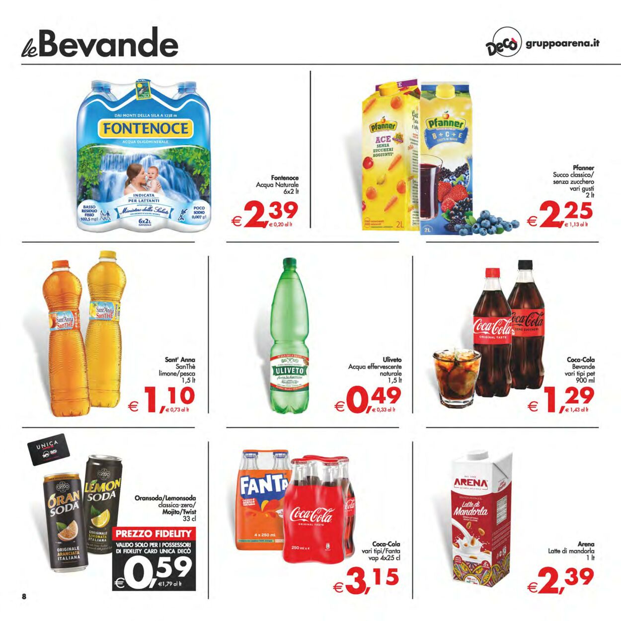 Volantino Deco 14.07.2025 - 23.07.2025
