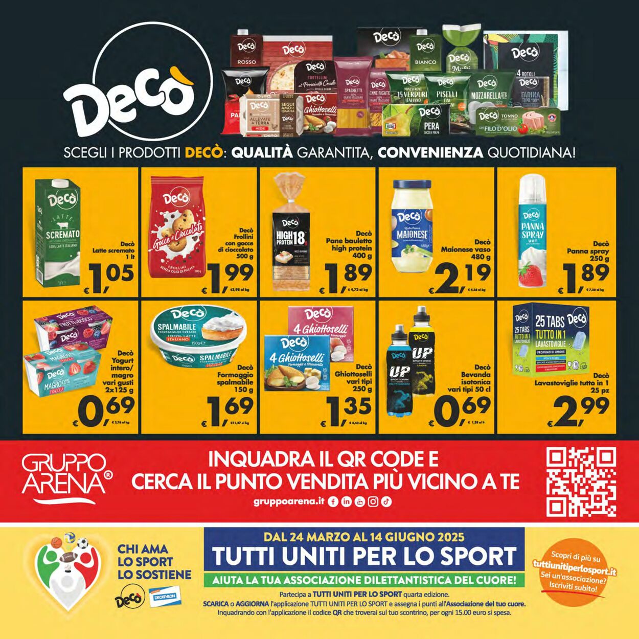 Volantino Deco 23.05.2025 - 03.06.2025