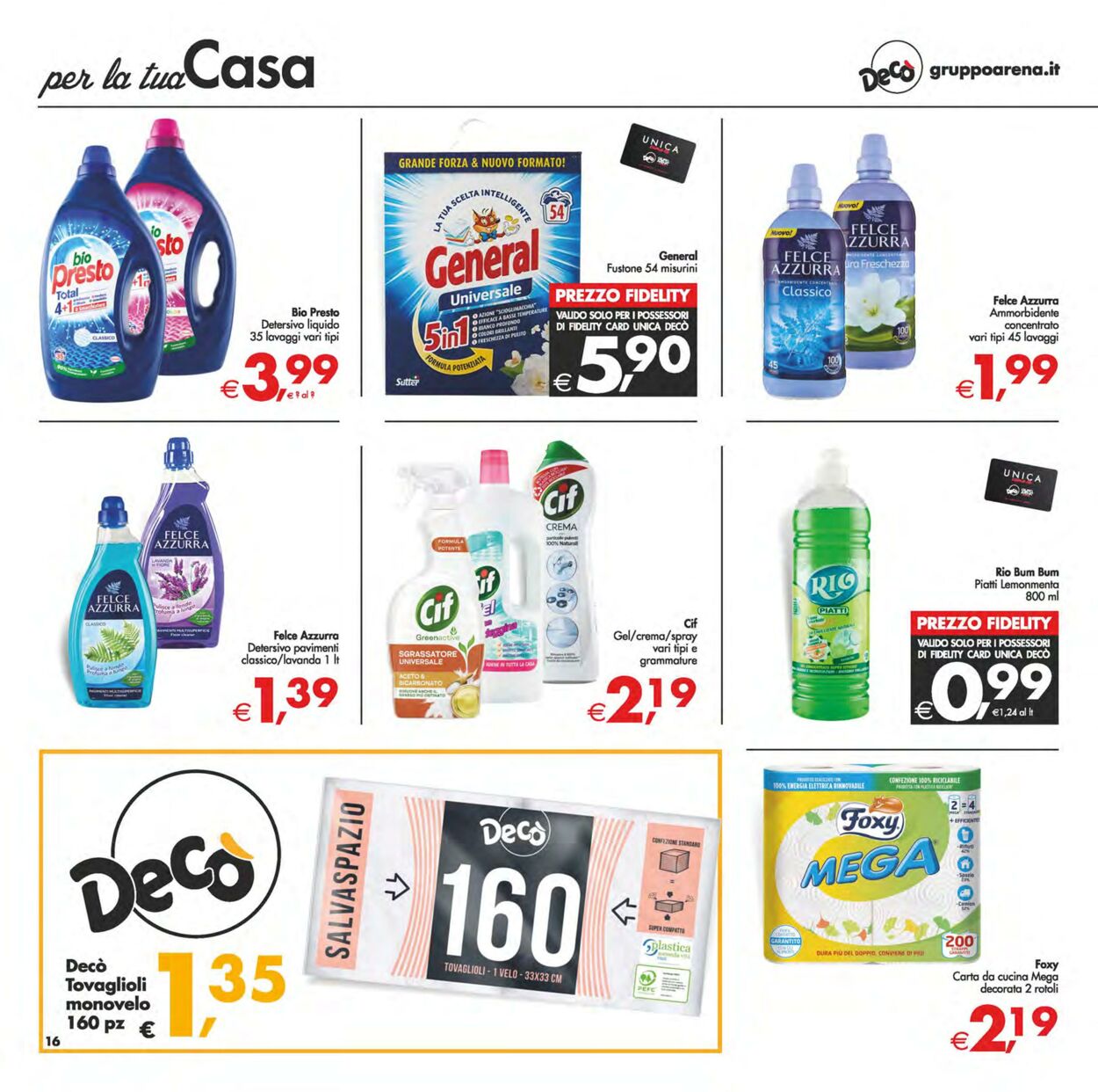 Volantino Deco 23.05.2025 - 03.06.2025