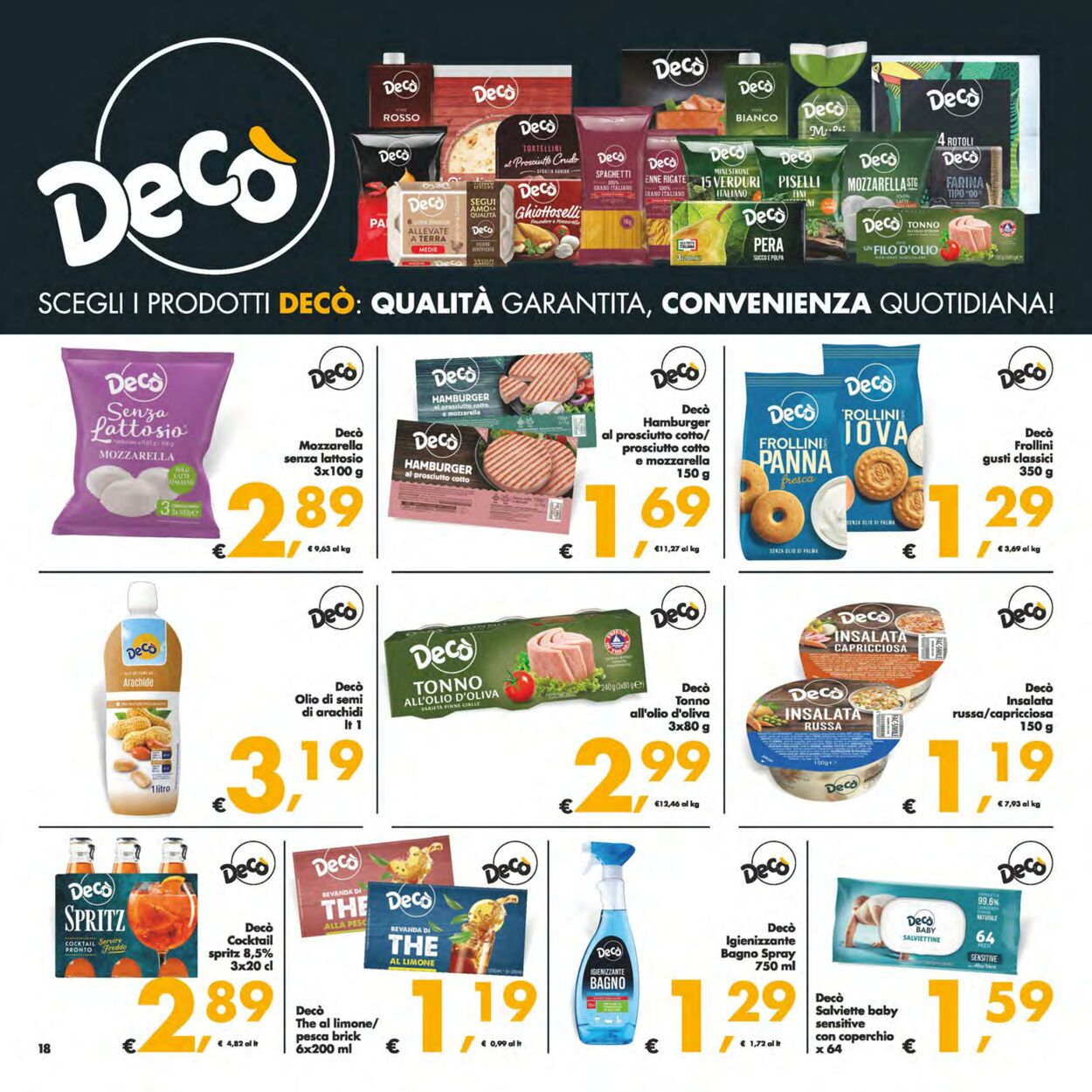 Volantino Deco 24.07.2025 - 31.07.2025