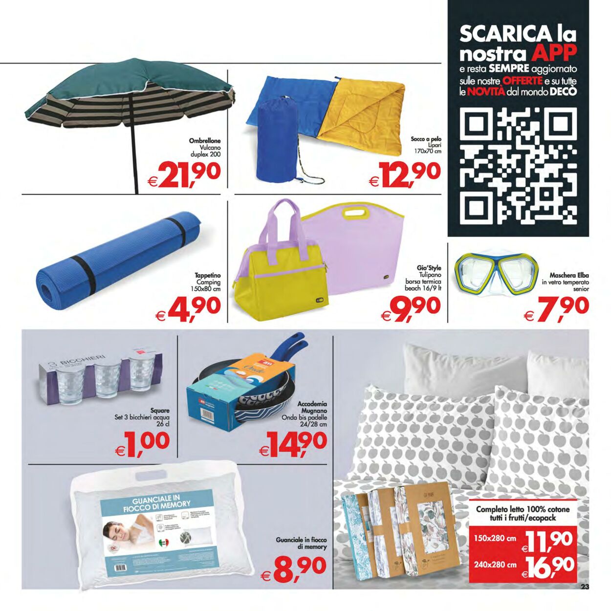Volantino Deco 24.07.2025 - 31.07.2025