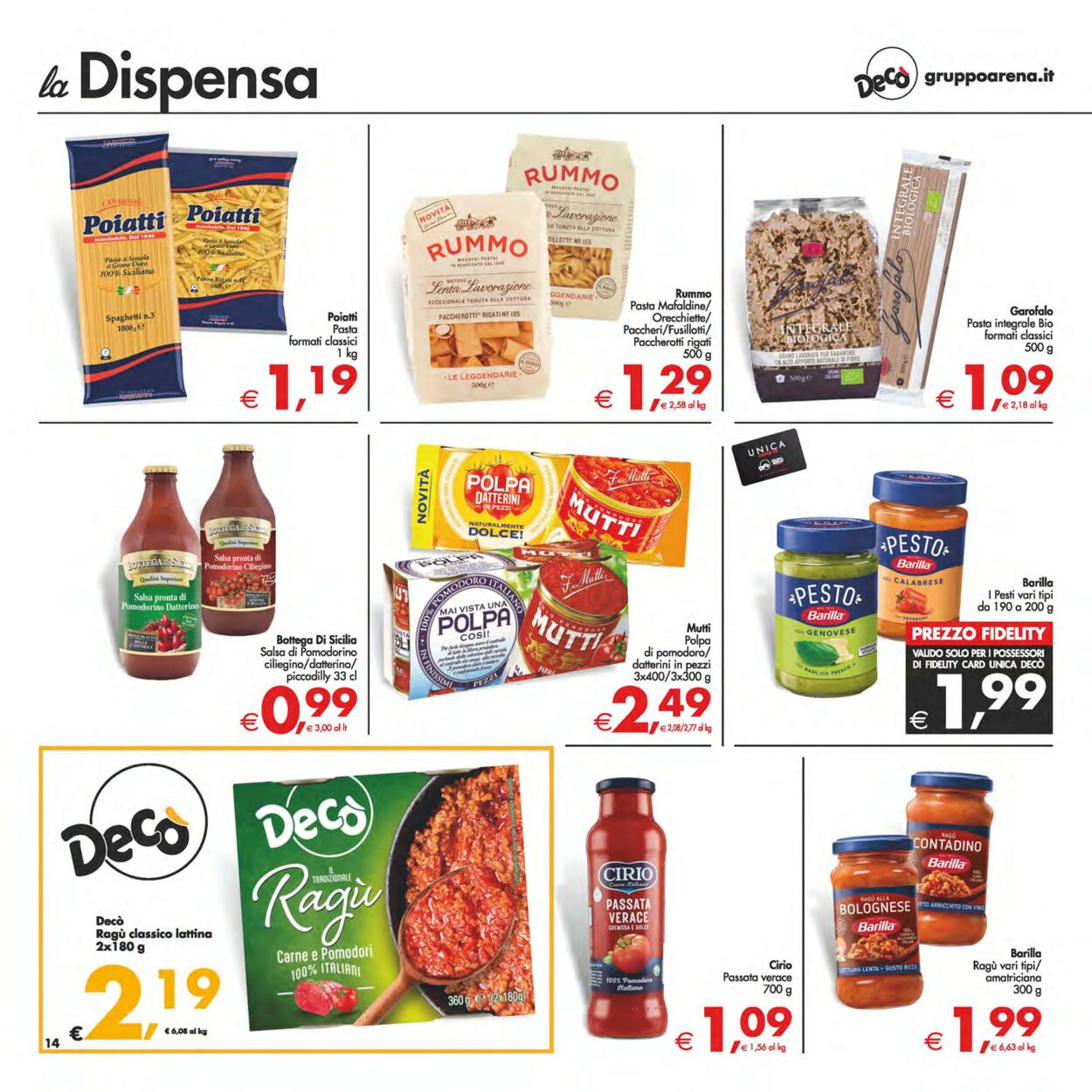 Volantino Deco 24.07.2025 - 31.07.2025